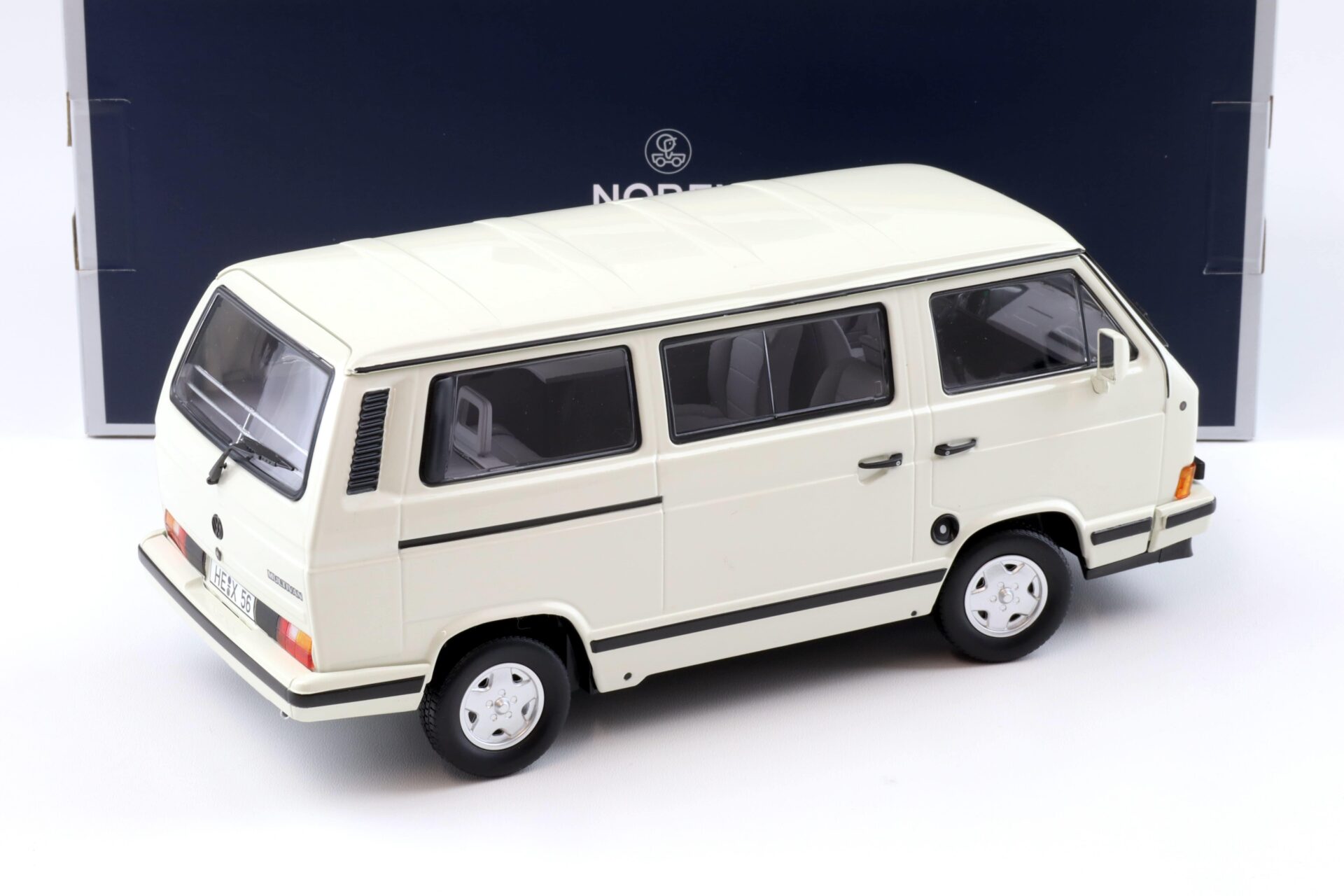 1:18 Norev VW T3 Whitestar 1990 white 188541 - Limited 1000 pcs.