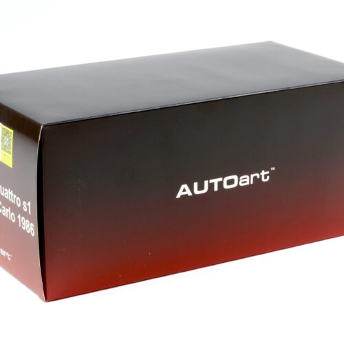 1:18 AUTOart Audi Sport Quattro S1 #6 Rally Monte Carlo 1986 Mikkola/ Hertz 88602