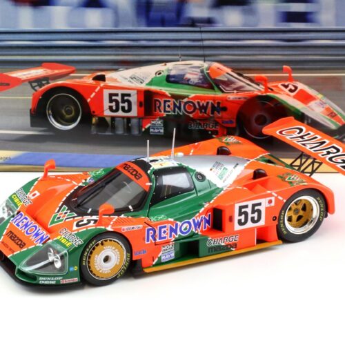 1:18 WERK83 Mazda 787B Winner 24h Le Mans 1991 #55 Weidler/ Herbert