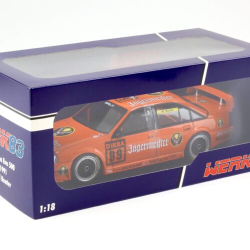 1:18 WERK83 Opel Omega EVO 500 DTM 1991 Jägermeister #99 Manuel Reuter
