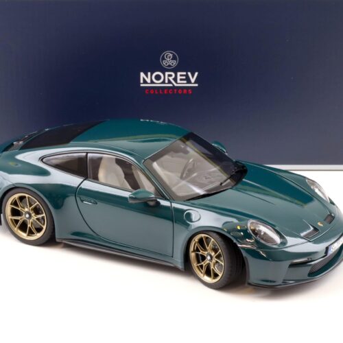 1:18 Norev Porsche 911 (992) GT3 Touring 2021 PTS Fjord green - Limited 504 pcs.