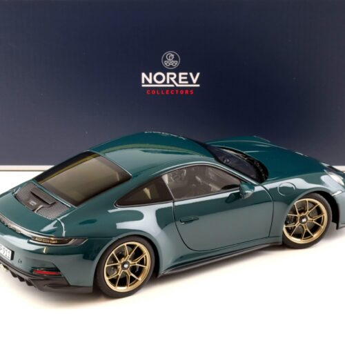 1:18 Norev Porsche 911 (992) GT3 Touring 2021 PTS Fjord green - Limited 504 pcs.