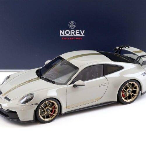 1:18 Norev Porsche 911 (992) GT3 Coupe Kreide Chalk 2021 - Limited 504 pcs.