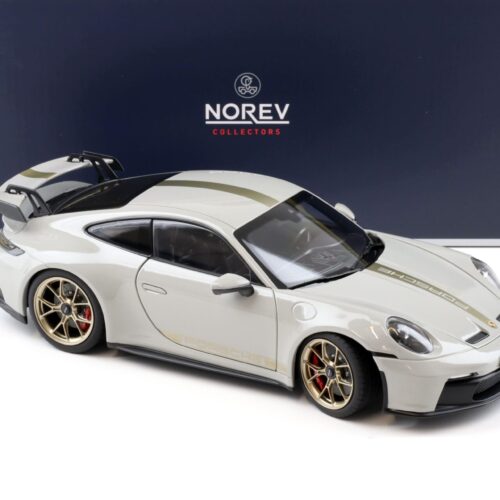 1:18 Norev Porsche 911 (992) GT3 Coupe Kreide Chalk 2021 - Limited 504 pcs.