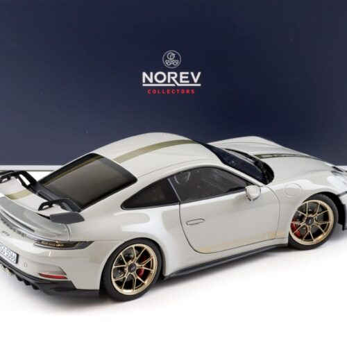 1:18 Norev Porsche 911 (992) GT3 Coupe Kreide Chalk 2021 - Limited 504 pcs.