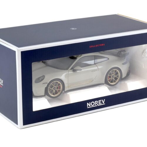 1:18 Norev Porsche 911 (992) GT3 Coupe Kreide Chalk 2021 - Limited 504 pcs.