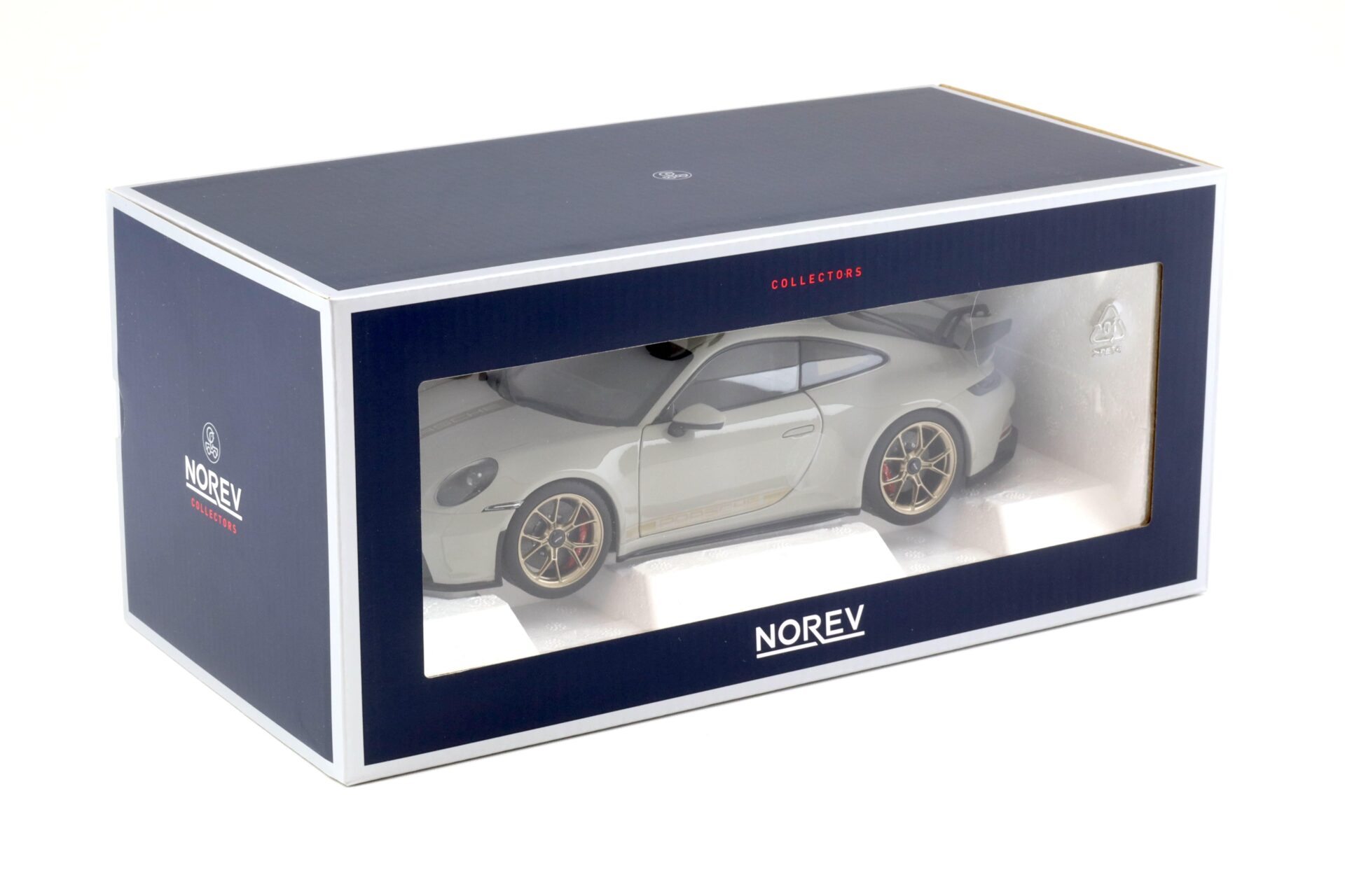 1:18 Norev Porsche 911 (992) GT3 Coupe Kreide Chalk 2021 - Limited 504 pcs.