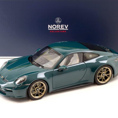 1:18 Norev Porsche 911 (992) GT3 Touring 2021 PTS Fjord green - Limited 504 pcs.