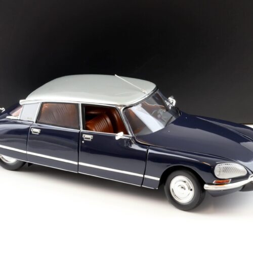 1:18 Norev Citroen DS 23 Pallas 1972 night blue/ silver 181577