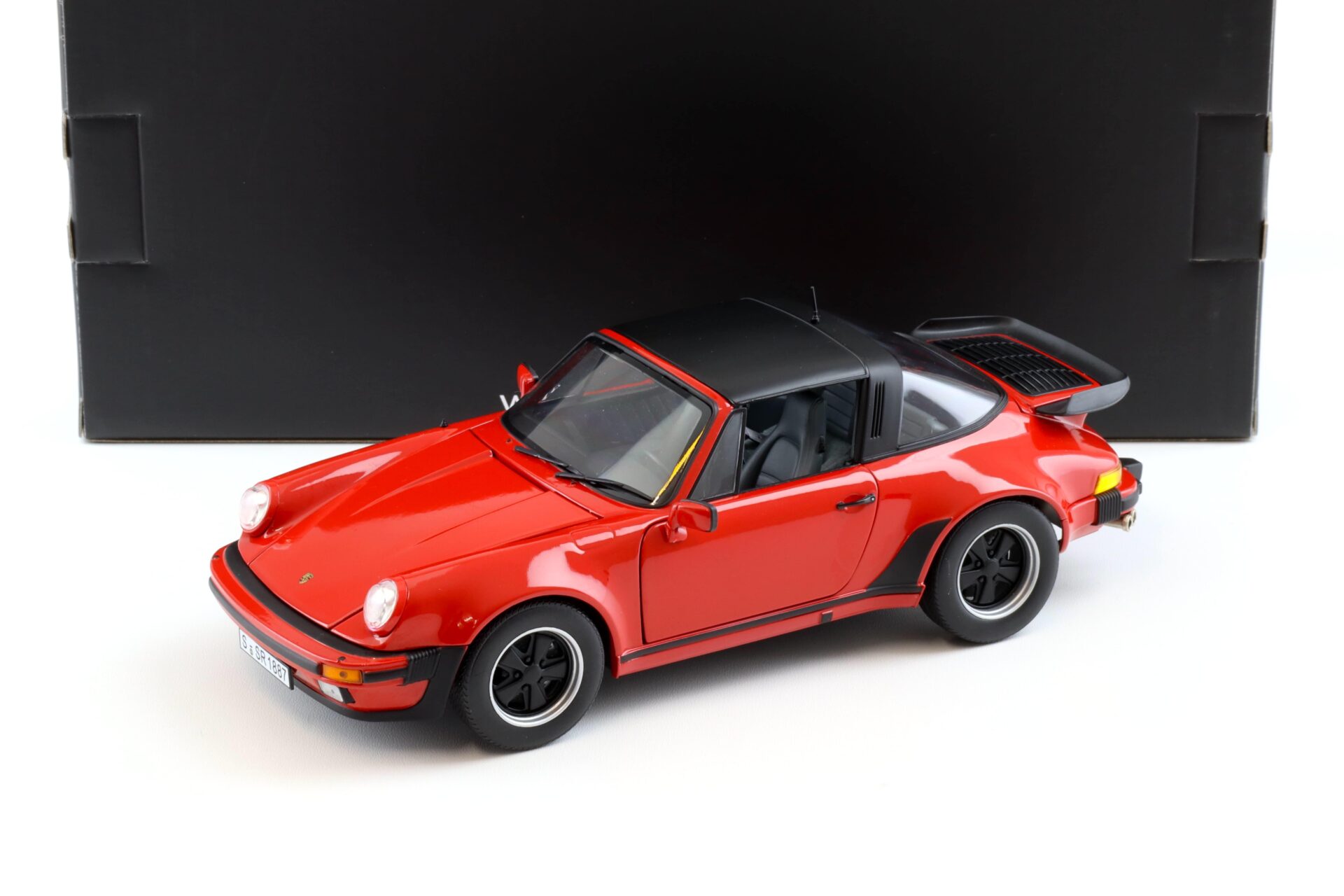 ID 98174 orig.jpg 1:18 Norev Porsche 911 Turbo 3.3 Targa 1987 red 187546