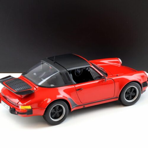 1:18 Norev Porsche 911 Turbo 3.3 Targa 1987 red 187546
