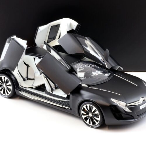 1:18 Norev Citroen C-Metisse 2008 black matt 181597