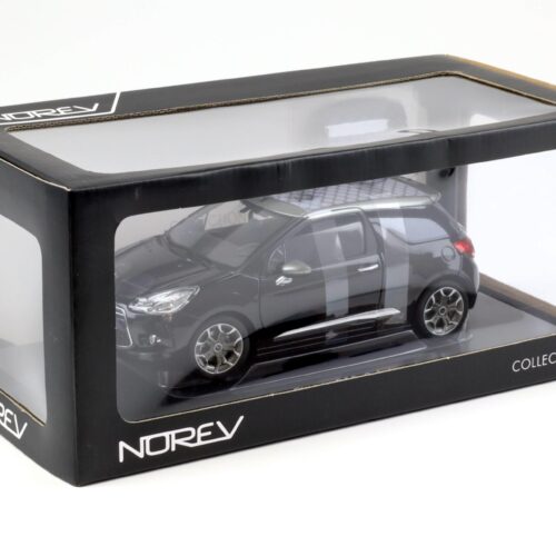 1:18 Norev Citroen DS3 Cabriolet 2013 black 181545 - Image 5