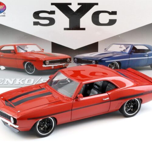 1:18 GMP 1969 Chevrolet Camaro Yenko / SC Sunset orange Street Fighter G1800319