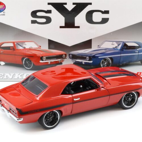 1:18 GMP 1969 Chevrolet Camaro Yenko / SC Sunset orange Street Fighter G1800319