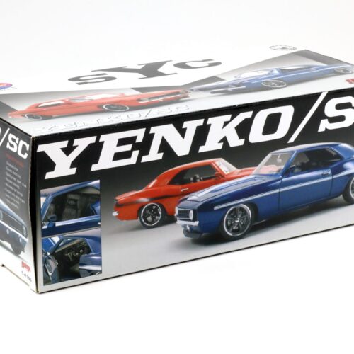 1:18 GMP 1969 Chevrolet Camaro Yenko / SC Sunset orange Street Fighter G1800319