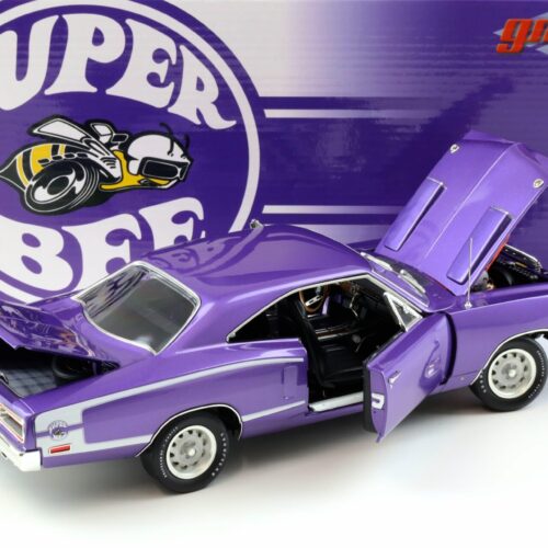 1:18 GMP 1970 Dodge Coronet Super Bee Coupe plum crazy purple 18860