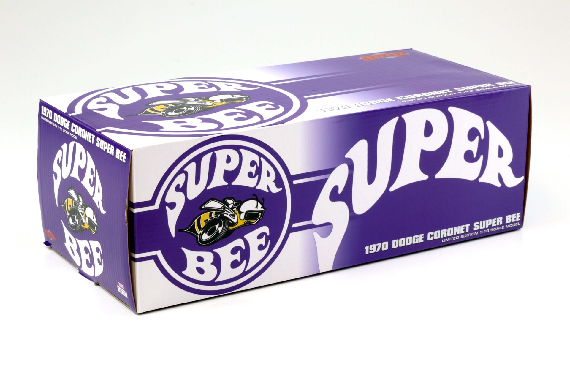 1:18 GMP 1970 Dodge Coronet Super Bee Coupe plum crazy purple 18860