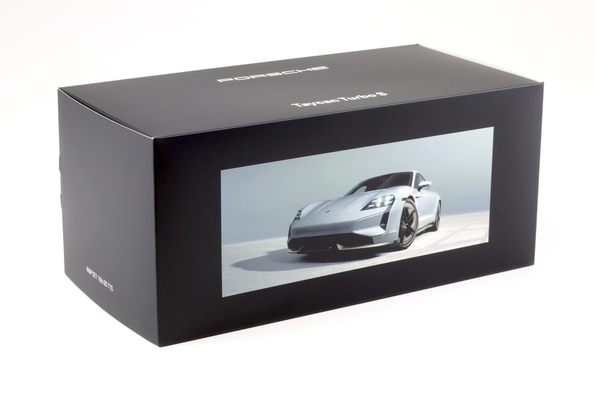 1:18 Norev Porsche Taycan Turbo S (J1.2) 2024 Ice grey with openings WAP DEALER