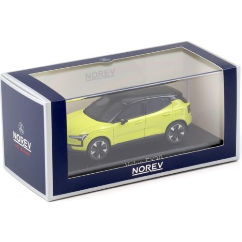 1:43 Norev Volvo EX30 2024 Moss yellow 870071