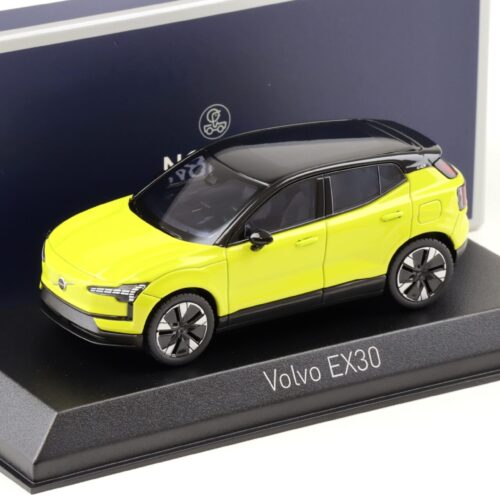 1:43 Norev Volvo EX30 2024 Moss yellow 870071