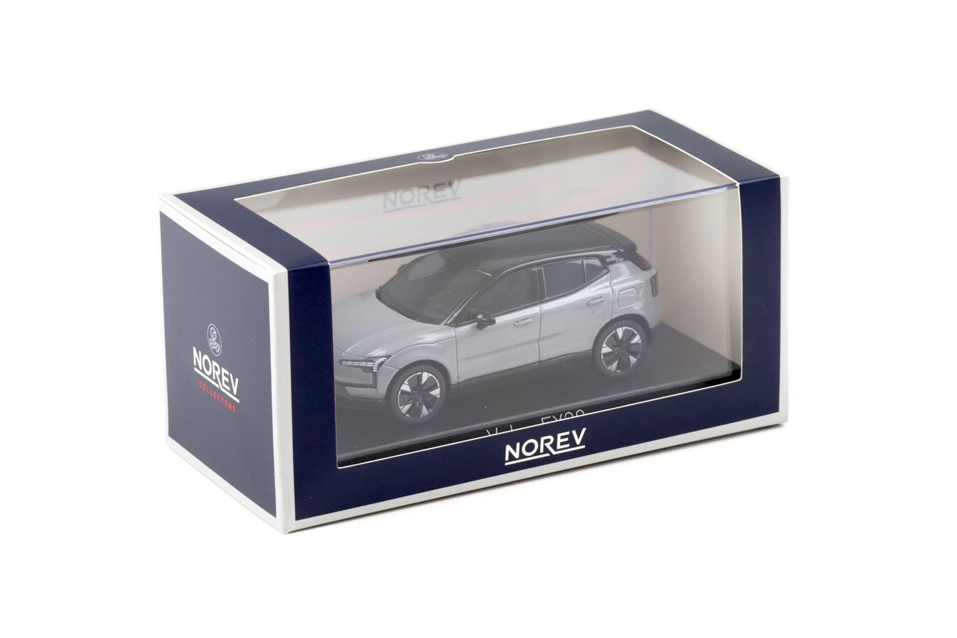 1:43 Norev Volvo EX30 2024 Vapour grey 870070