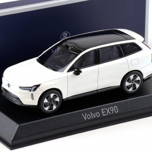 1:43 Norev Volvo EX90 2024 Crystal white pearl 870080