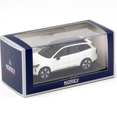 1:43 Norev Volvo EX90 2024 Crystal white pearl 870080