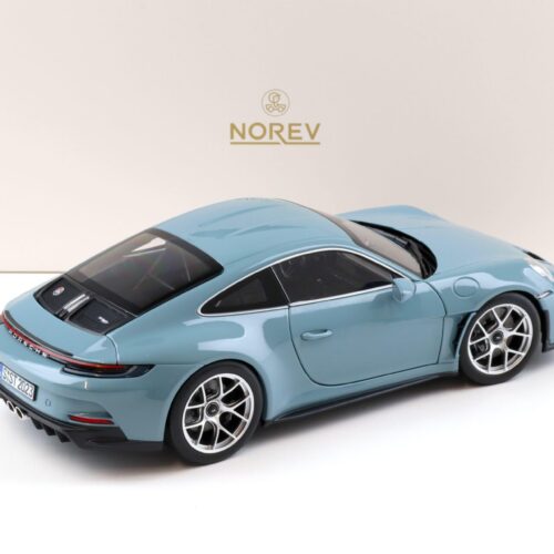 1:18 Norev Porsche 911 992 S/T Coupe 2023 Meissen blue 187470