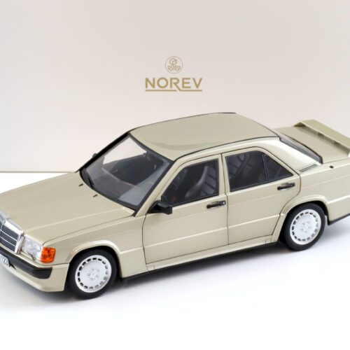 1:18 Norev Mercedes 190E 2.3-16 W201 Limousine 1984 Smoke silver metallic 183831