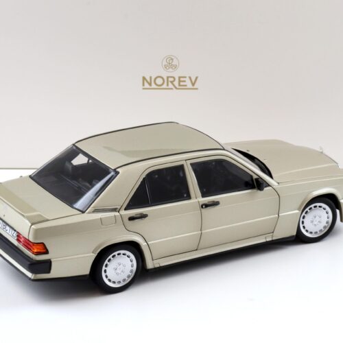 1:18 Norev Mercedes 190E 2.3-16 W201 Limousine 1984 Smoke silver metallic 183831