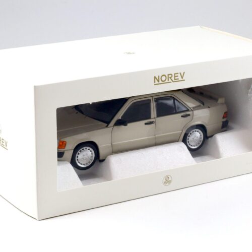 1:18 Norev Mercedes 190E 2.3-16 W201 Limousine 1984 Smoke silver metallic 183831