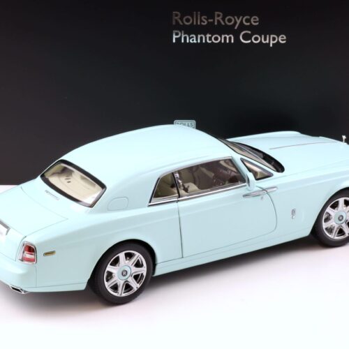 1:18 Kyosho Rolls Royce Phantom Coupe Turquoise blue KS08862TBL