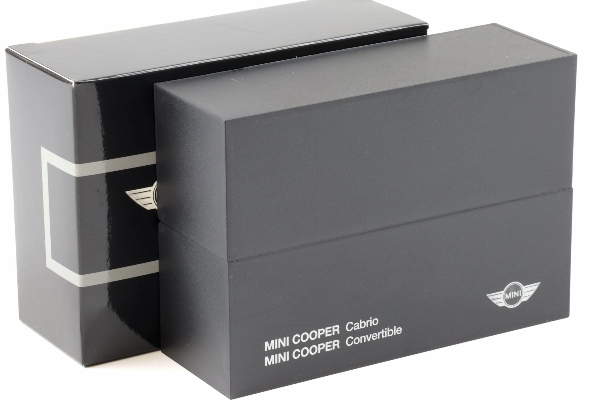 1:43 Minichamps Mini Cooper R52 Convertible British Racing green DEALER VERSION