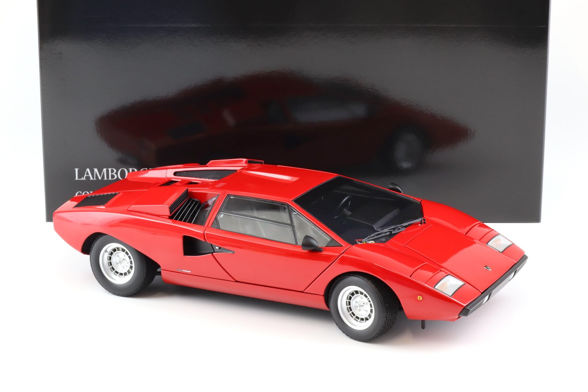 1:12 Kyosho Lamborghini Countach LP400 Coupe 1974 red KS08611R