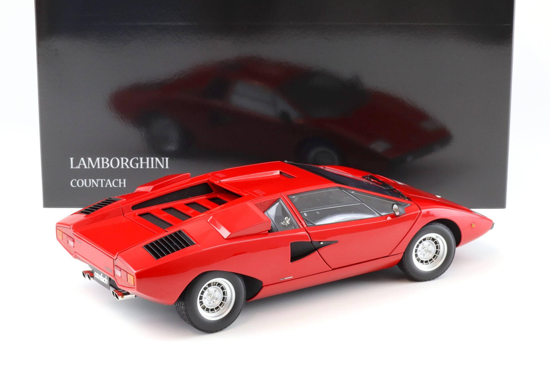 1:12 Kyosho Lamborghini Countach LP400 Coupe 1974 red KS08611R