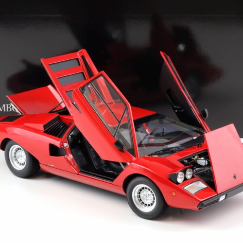 1:12 Kyosho Lamborghini Countach LP400 Coupe 1974 red KS08611R