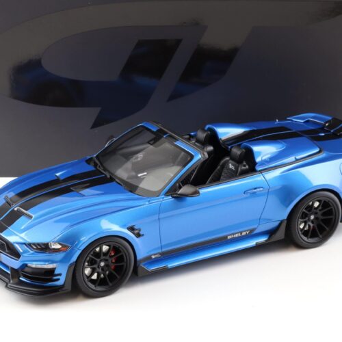 1:18 GT Spirit GT398 Shelby Mustang Super Snake Speedster Velocity blue 2022