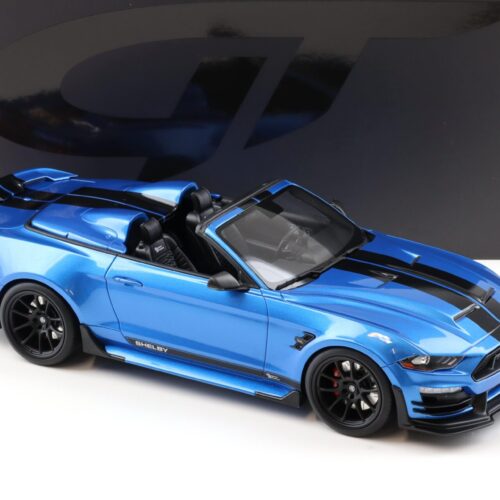 1:18 GT Spirit GT398 Shelby Mustang Super Snake Speedster Velocity blue 2022
