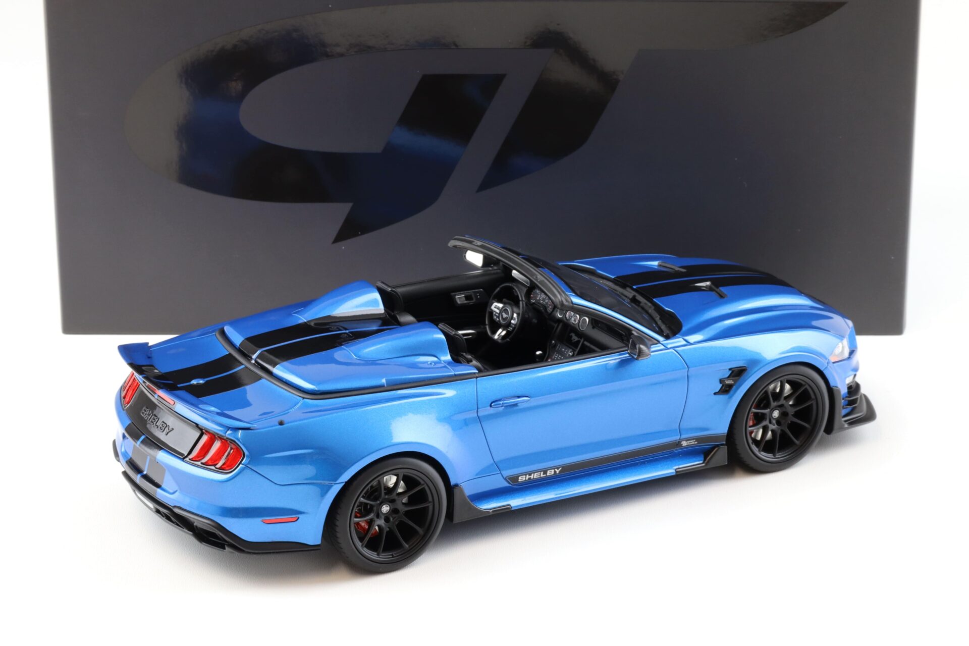1:18 GT Spirit GT398 Shelby Mustang Super Snake Speedster Velocity blue 2022