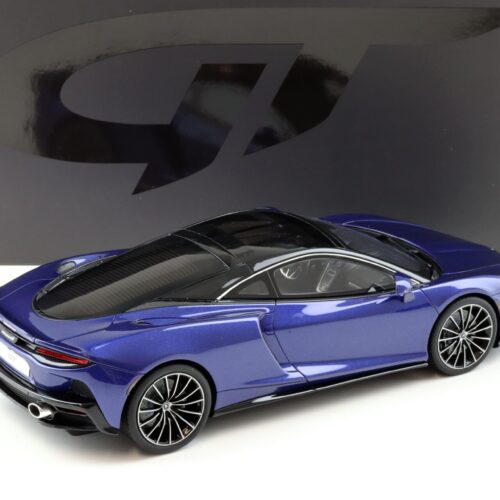1:18 GT Spirit GT818 McLaren GT Coupe 2019 Namaka blue metallic