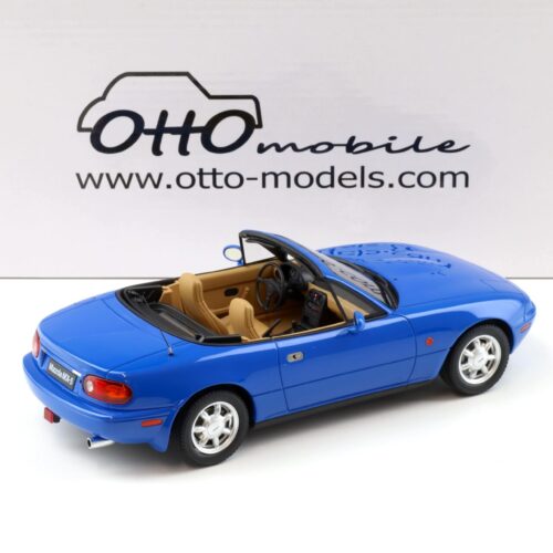 1:18 OTTO mobile OT934 Mazda MX-5 NA Roadster Mariner blue 1990