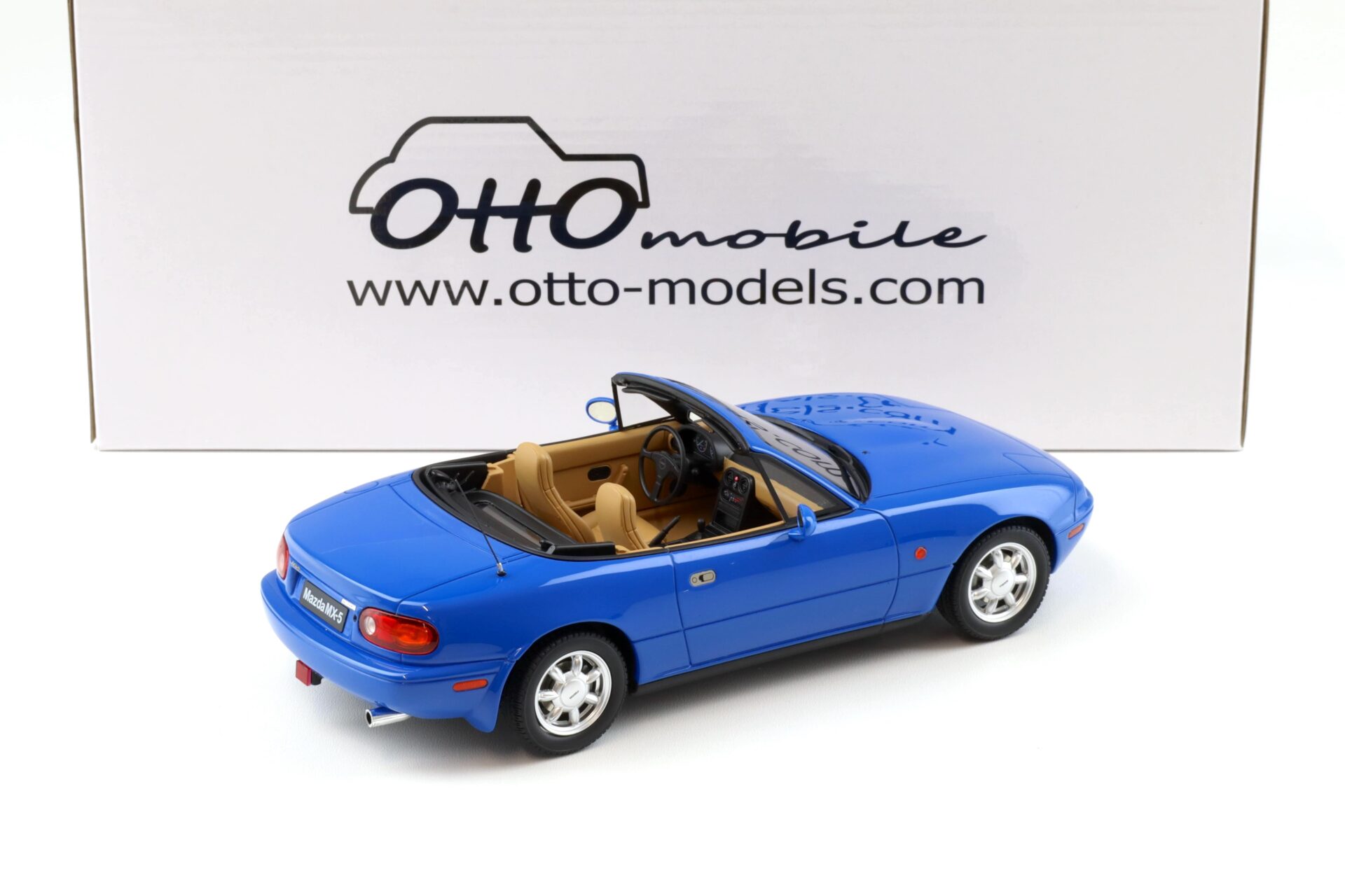 1:18 OTTO mobile OT934 Mazda MX-5 NA Roadster Mariner blue 1990
