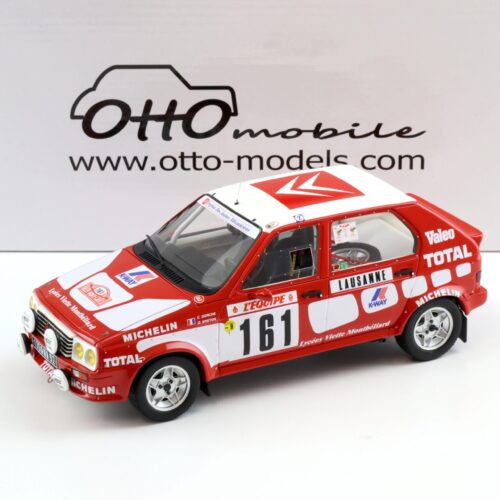 1:18 OTTO mobile OT909 Citroen Visa 1000 Pistes Monte Carlo 1987 Dorche #161