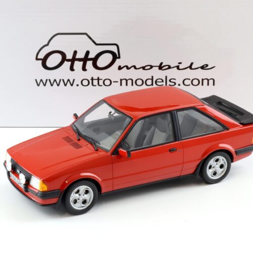 1:18 OTTO mobile OT1049 Ford Escort XR3i MK3 Sunburst red 1985