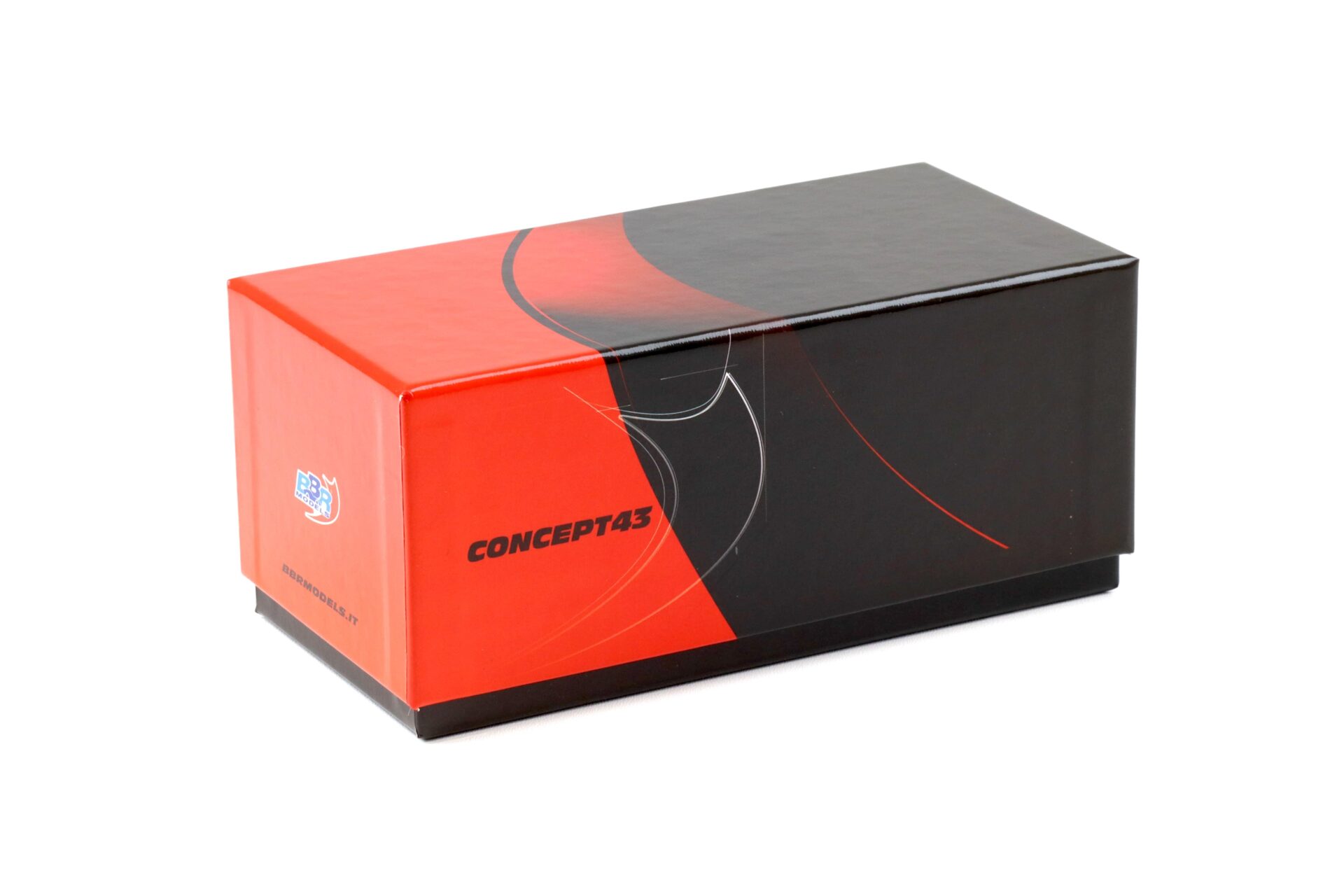 1:43 BBR Ferrari SF90 XX Spider Rosso Fuoco red/ carbon rims - Limited 50 pcs.