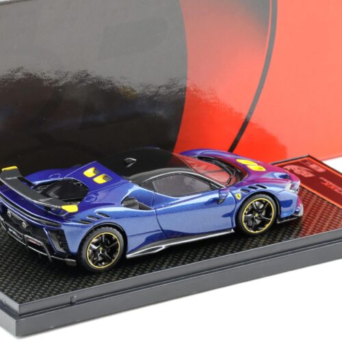 1:43 BBR Ferrari SF90 XX Stradale Blue Tour de France - Limited 48 pcs.