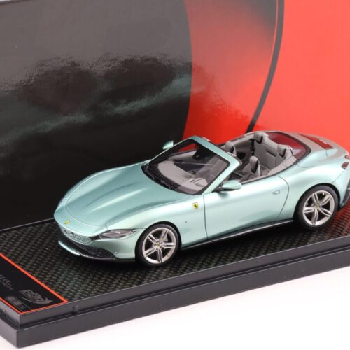 1:43 BBR Ferrari Roma Spider Verde Tevere green metallic - Limited 36 pcs.