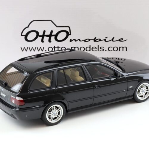 1:18 OTTO mobile OT1013 BMW 540i Touring E39 M-Pack 2001 black