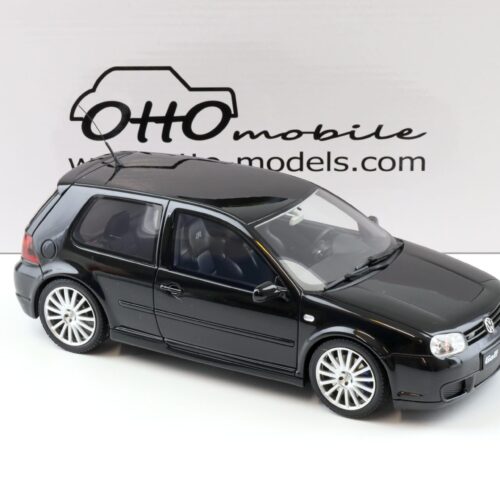1:18 OTTO mobile OT964 VW Golf IV 4 R32 black 2003